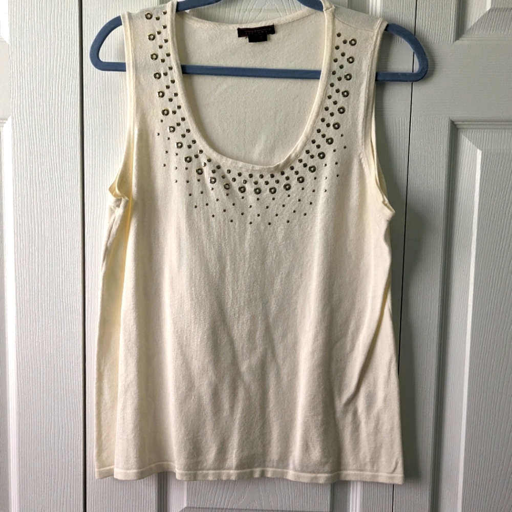 Fontana Scoop Neck Tank Top Size XL